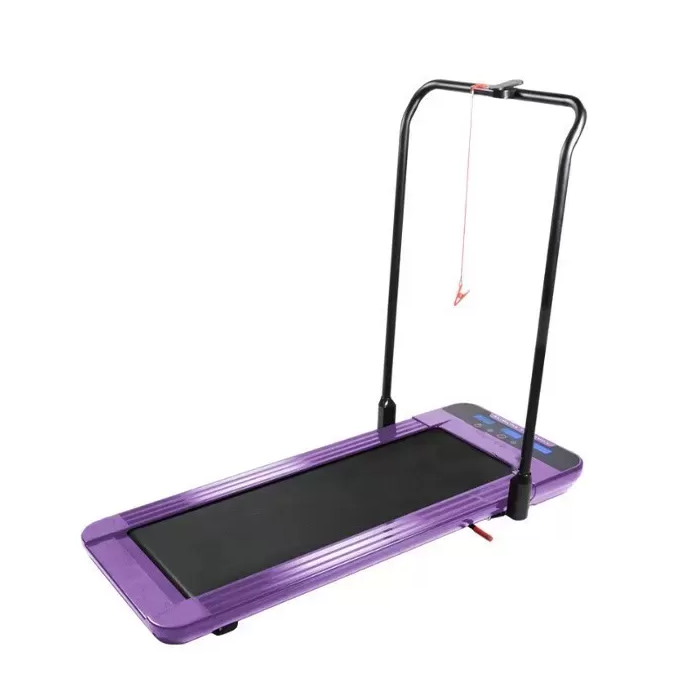 Smart LED screen folding treadmill
