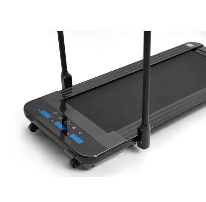 Smart LED screen folding treadmill
