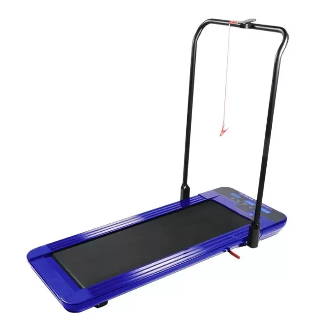 Smart LED screen folding treadmill