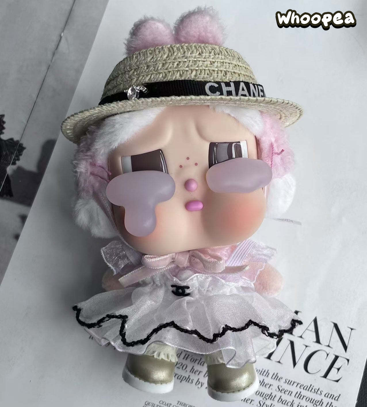 Labubu Custom Doll