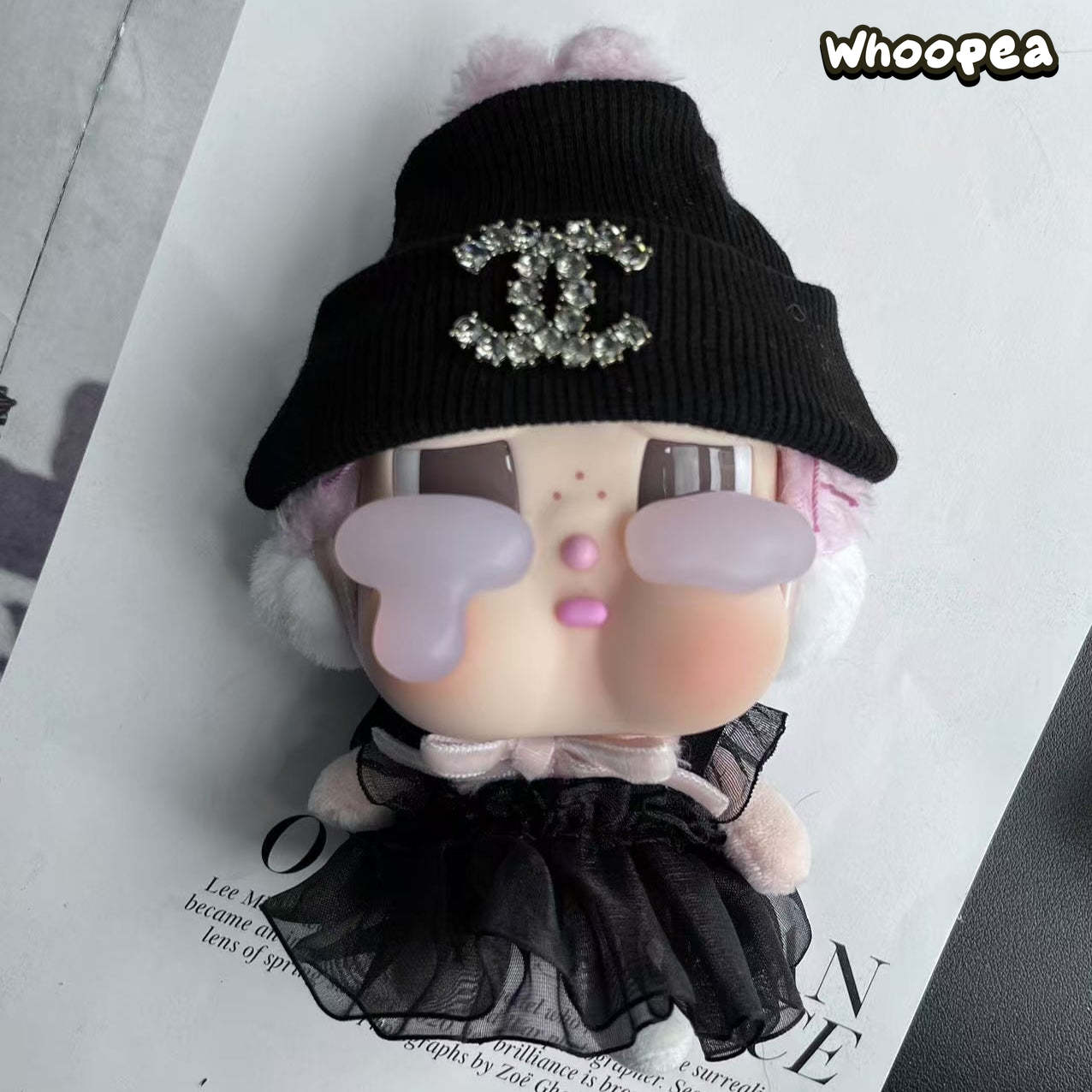 Labubu Custom Doll