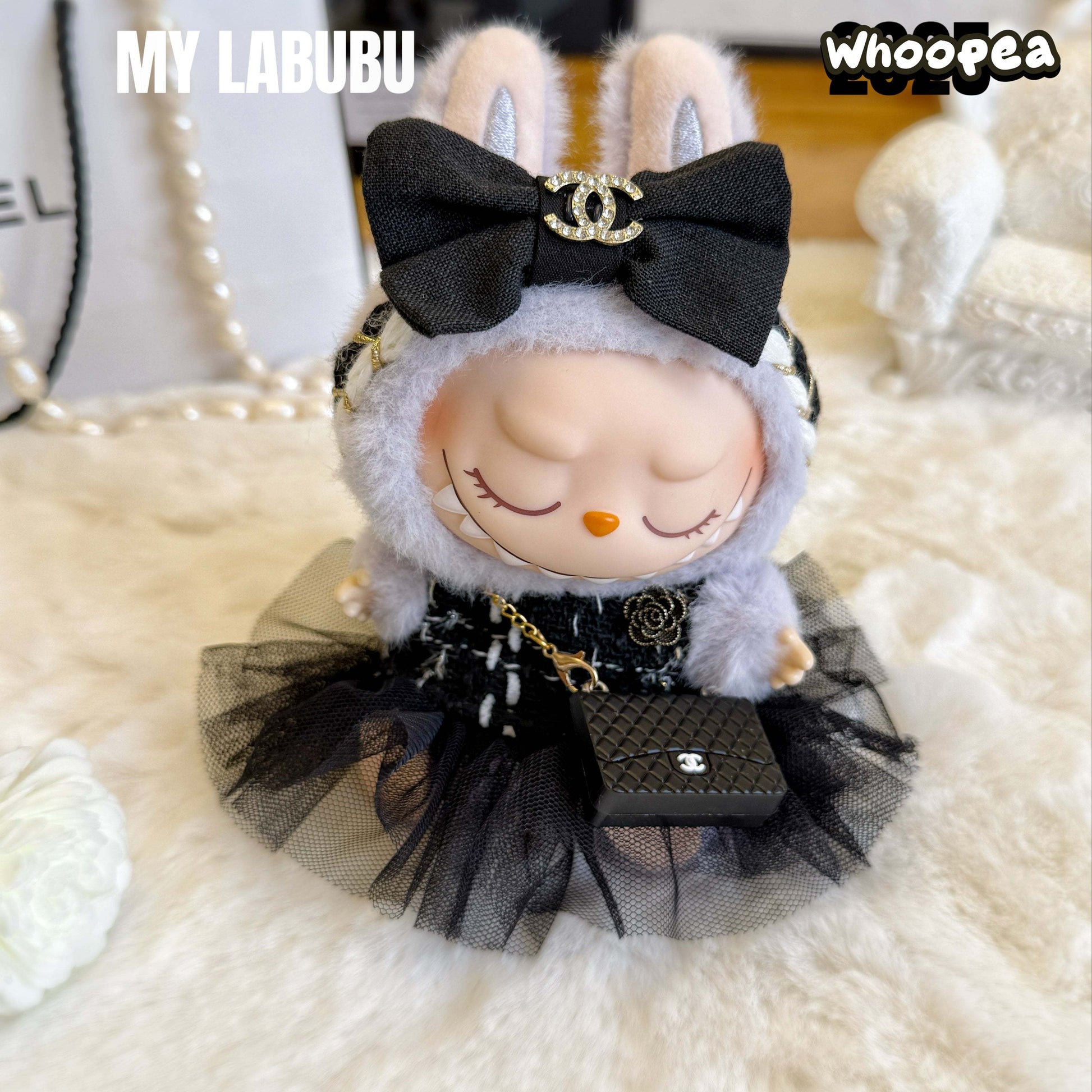 Labubu Custom Doll