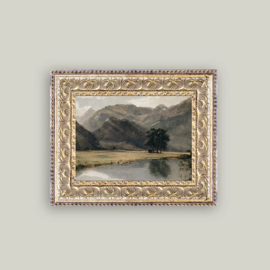 River Mountainscape