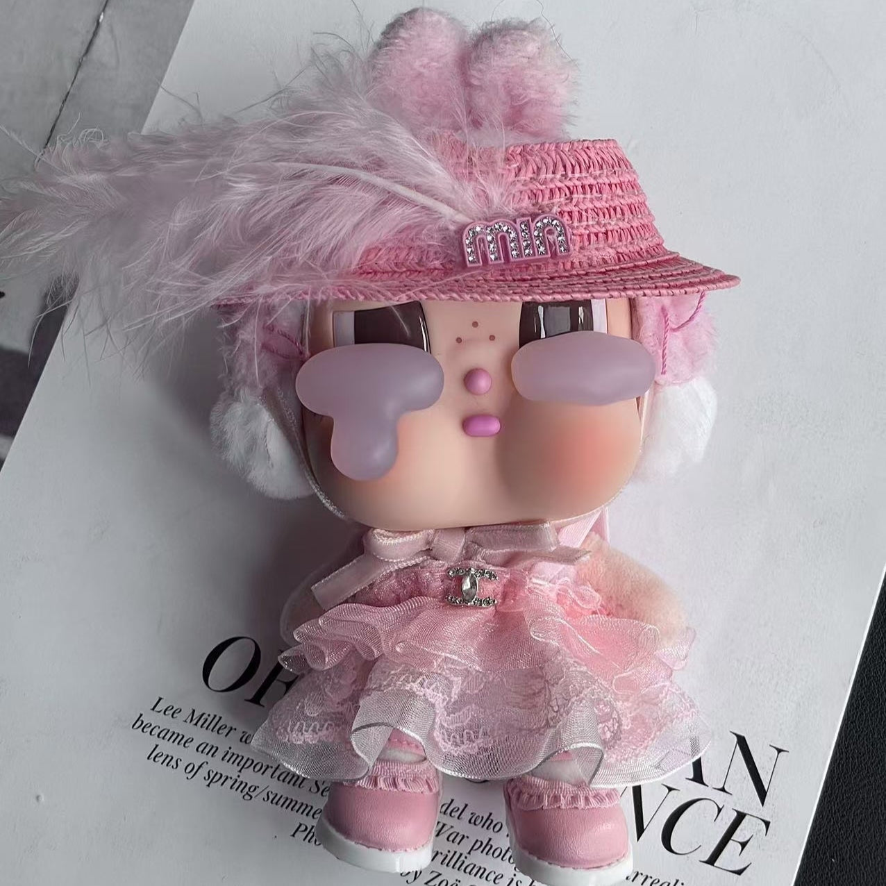 Labubu Custom Doll