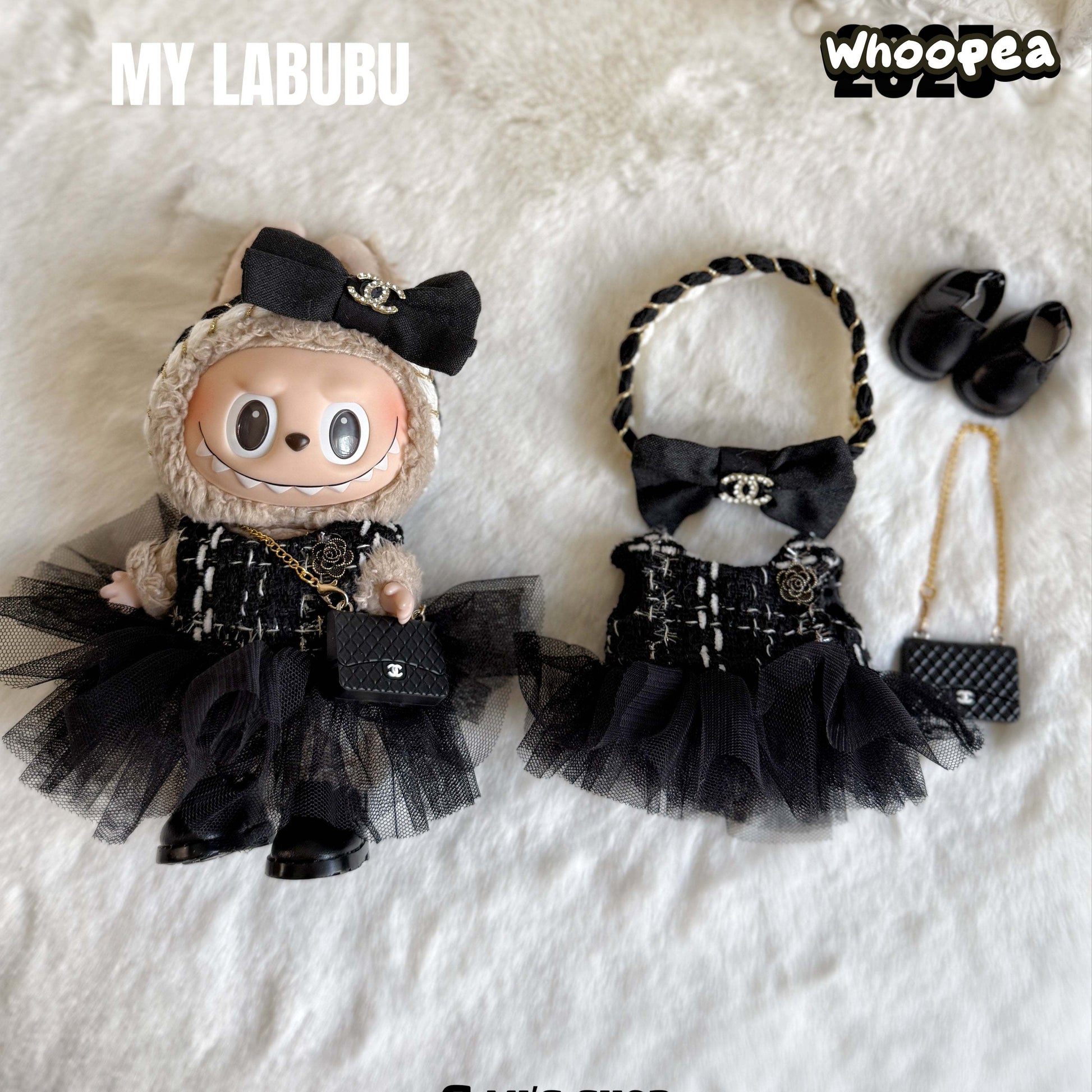 Labubu Custom Doll