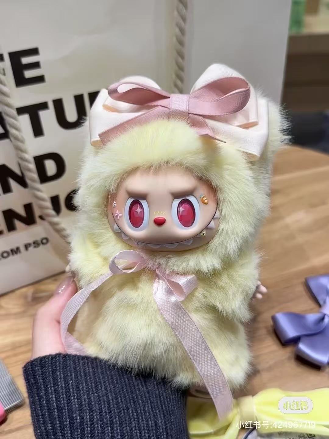 LABUBU  DIY