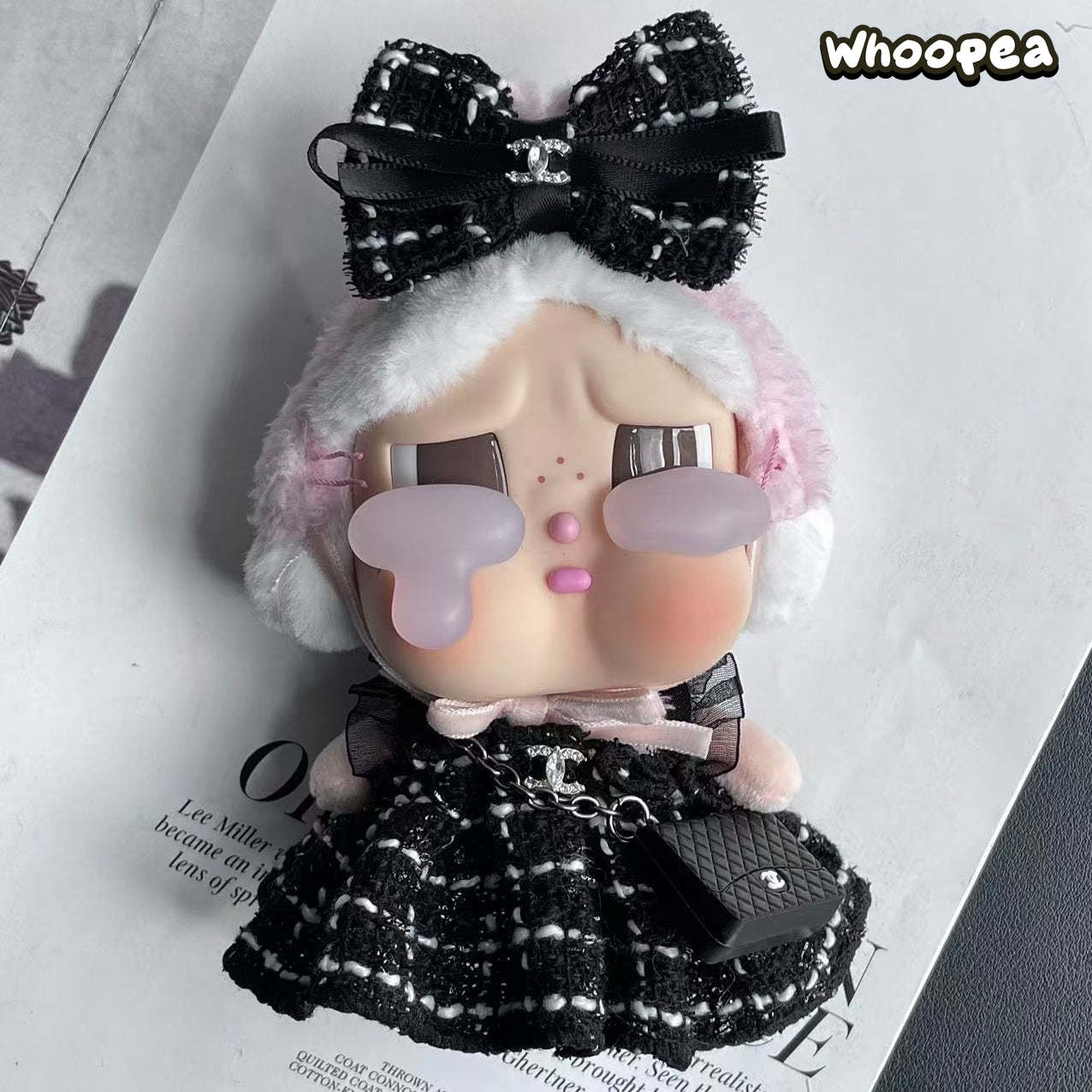 Labubu Custom Doll