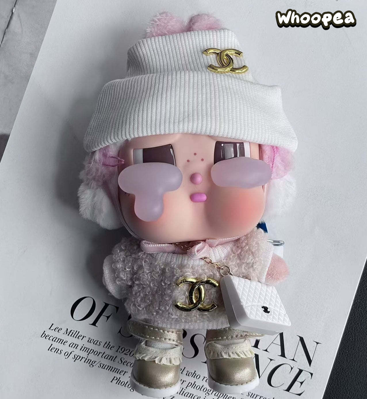 Labubu Custom Doll