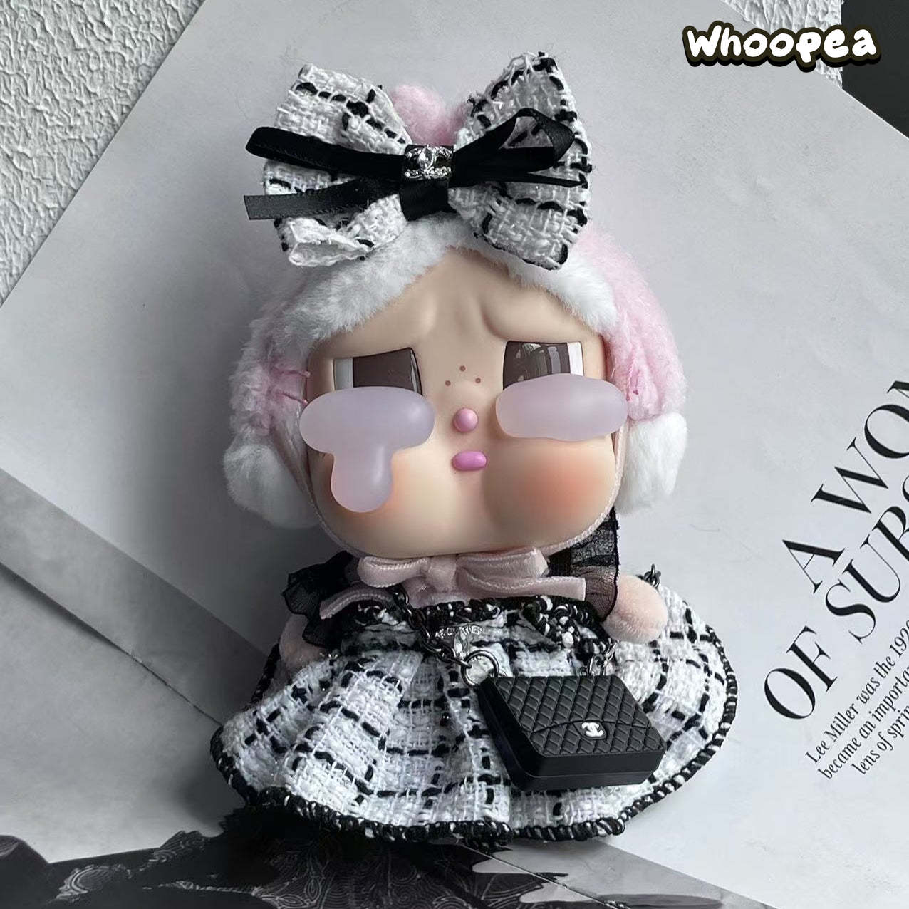 Labubu Custom Doll