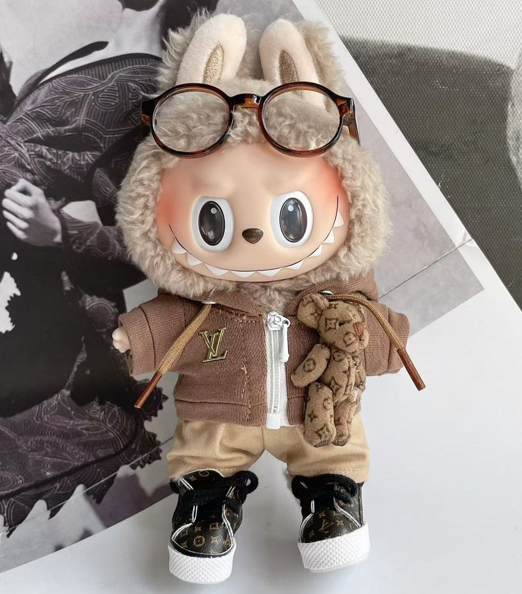 Labubu Custom Doll