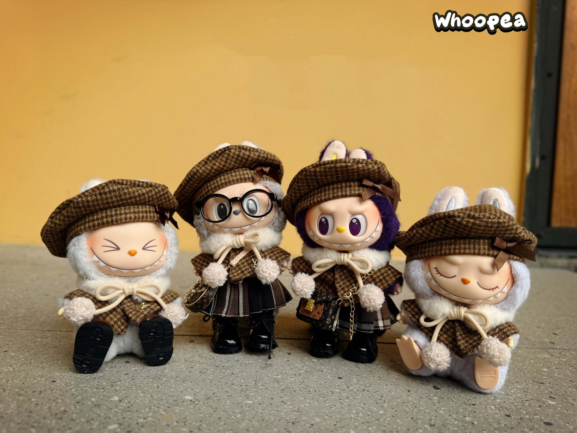 Labubu Custom Doll