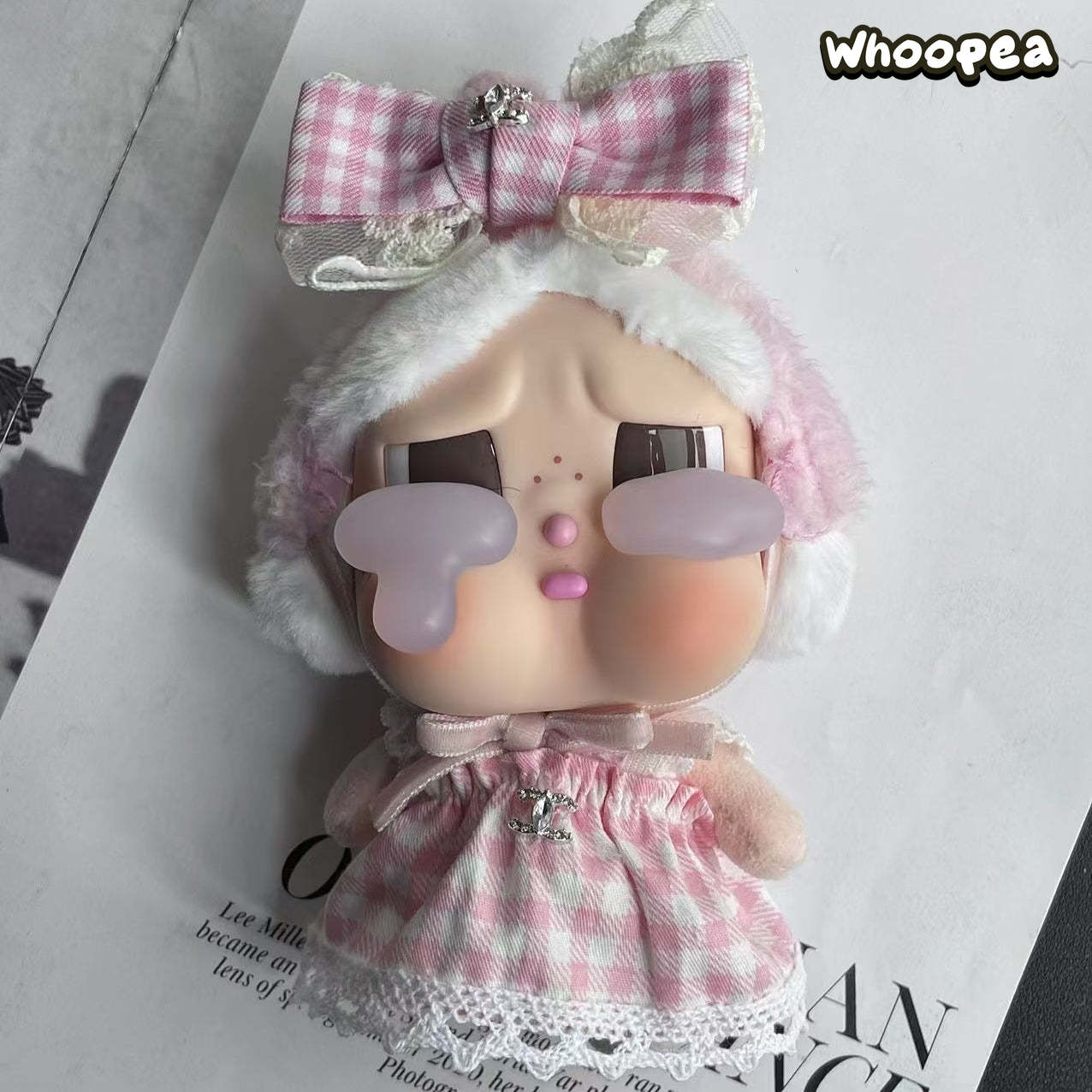 Labubu Custom Doll