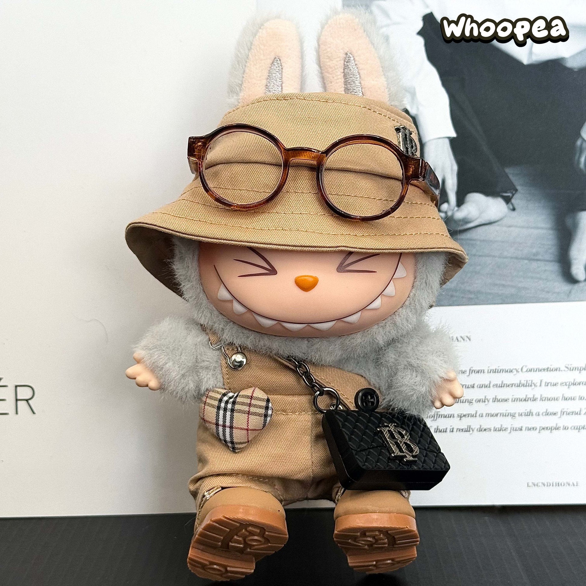Labubu Custom Doll