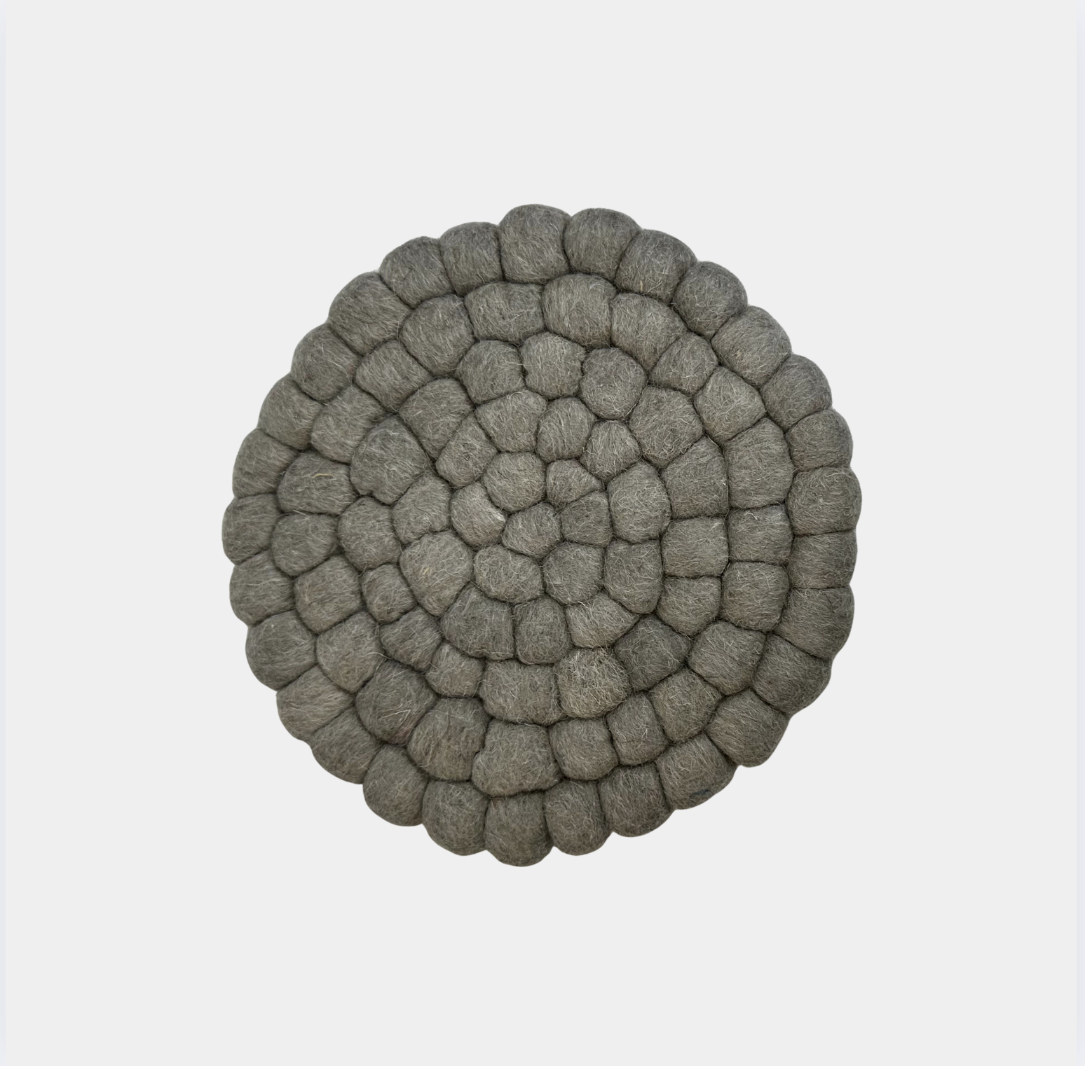 Speckle Felted Wool Trivets