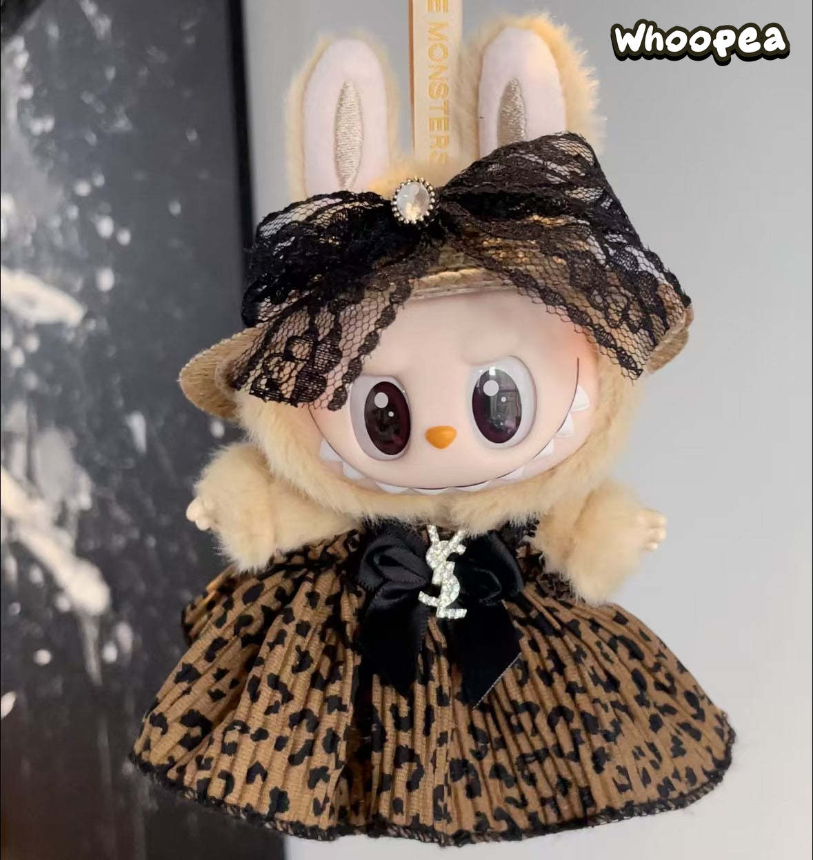 Labubu Custom Doll