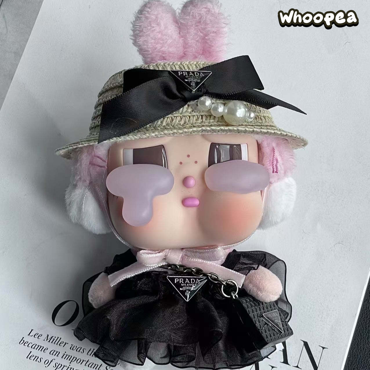 Labubu Custom Doll